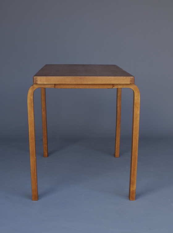 Image 1 of Model 88 Side Table By Alvar Aalto, 1940S