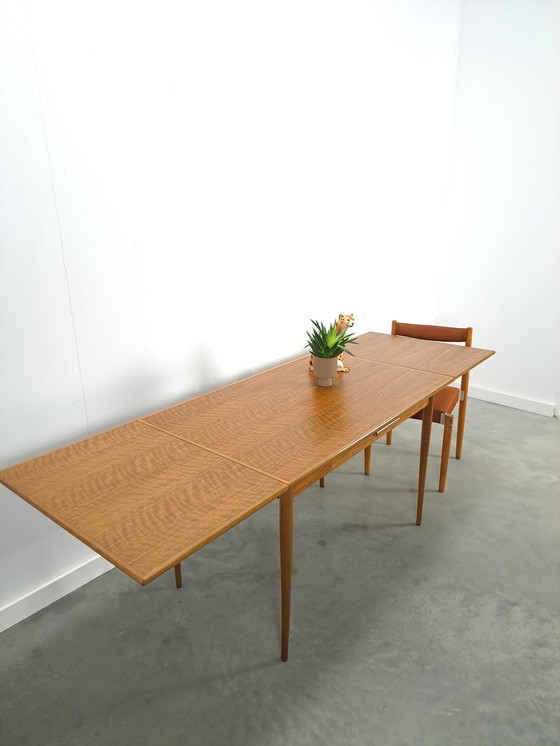 Image 1 of Extendable dining table Milos Sedlacek and Karel Vycital