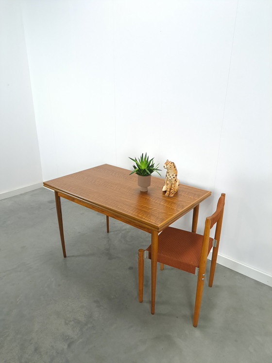 Image 1 of Extendable dining table Milos Sedlacek and Karel Vycital