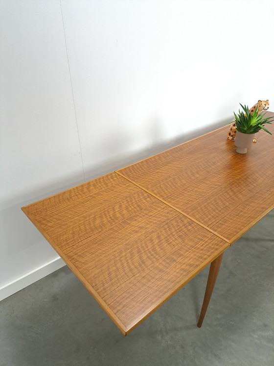 Image 1 of Extendable dining table Milos Sedlacek and Karel Vycital