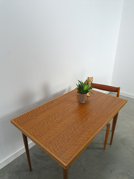 Image 1 of Extendable dining table Milos Sedlacek and Karel Vycital