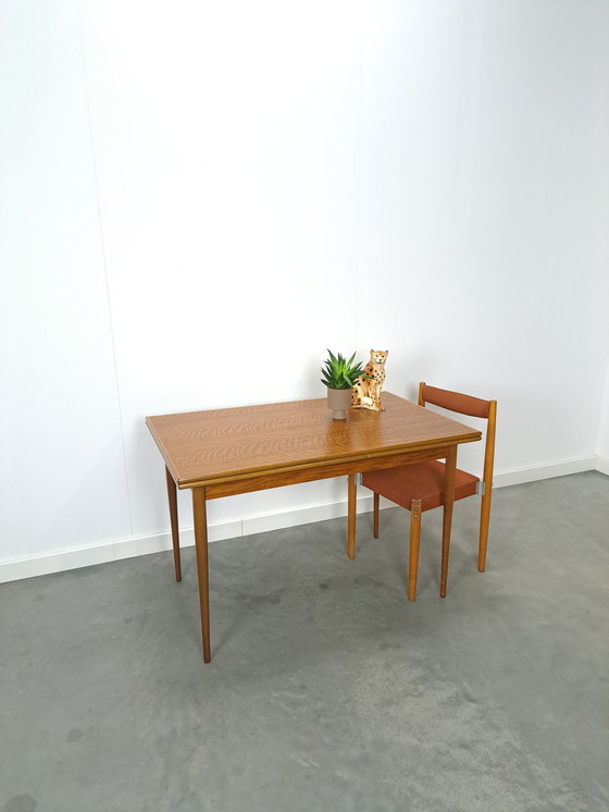 Image 1 of Extendable dining table Milos Sedlacek and Karel Vycital