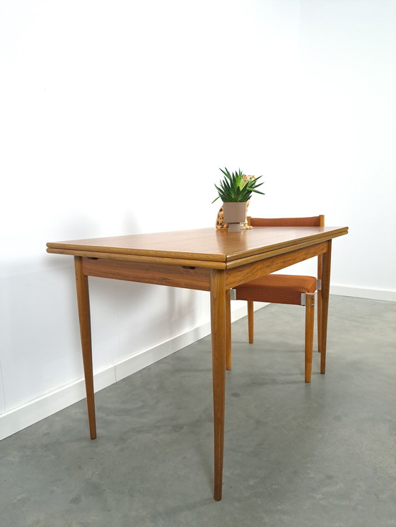 Image 1 of Extendable dining table Milos Sedlacek and Karel Vycital