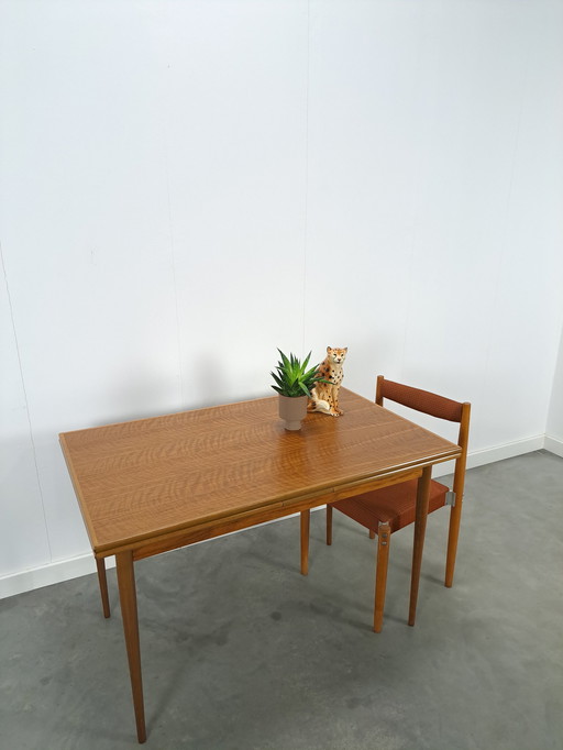 Extendable dining table Milos Sedlacek and Karel Vycital