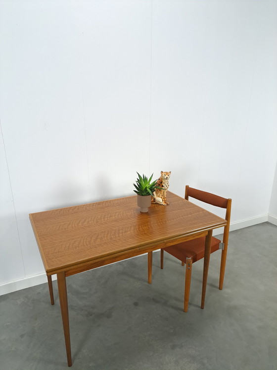 Image 1 of Extendable dining table Milos Sedlacek and Karel Vycital