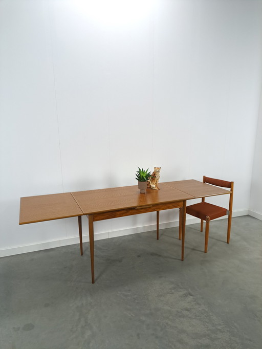 Extendable dining table Milos Sedlacek and Karel Vycital