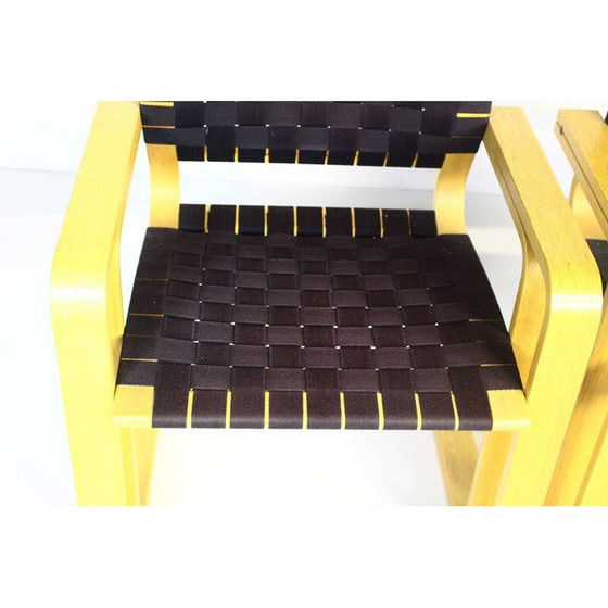 Image 1 of Vintage ash armchair by Rud Thygesen and Johnny Sorensen for Magnus Olesen, Denmark 1970