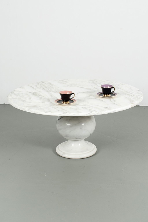 Italian marble coffee table