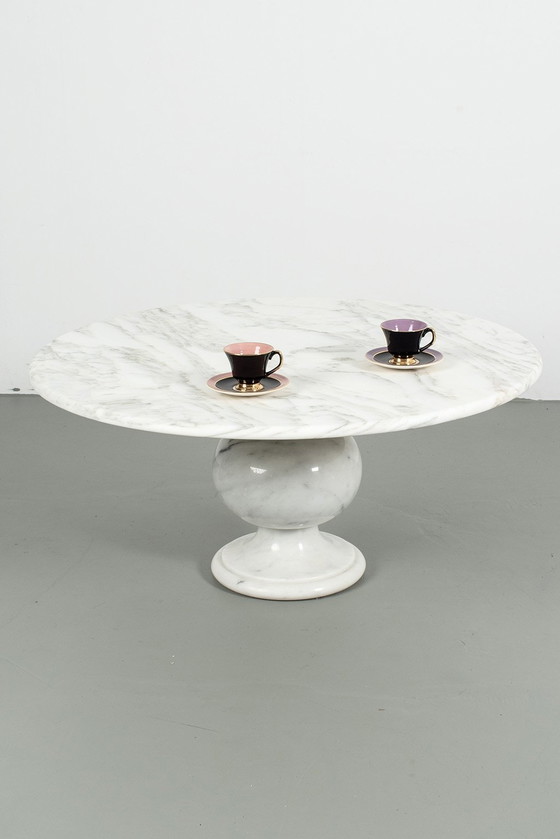 Image 1 of Italian marble coffee table