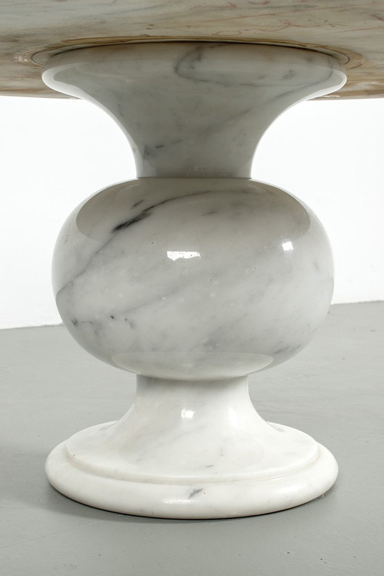 Image 1 of Italian marble coffee table