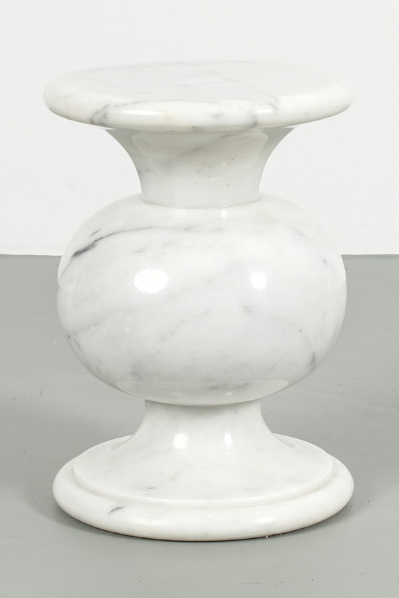 Image 1 of Italian marble coffee table