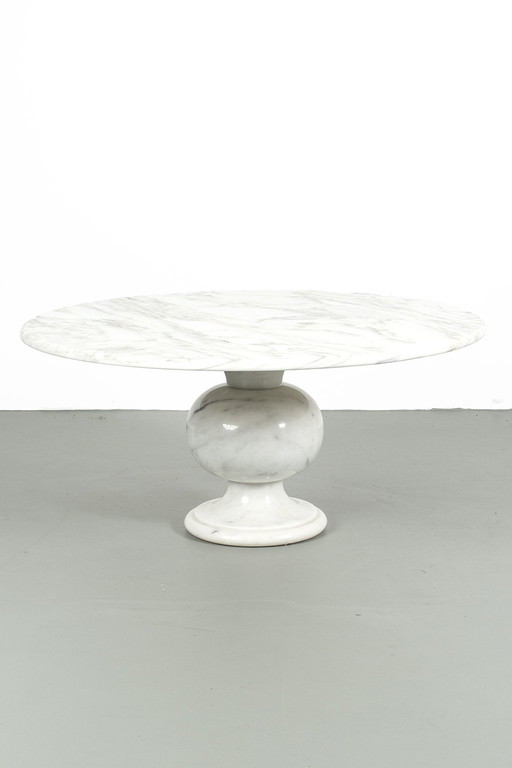 Italian marble coffee table