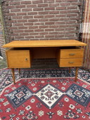 Mid-century teak desk