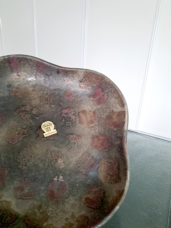 Image 1 of Plato de cerámica Ruscha Art 