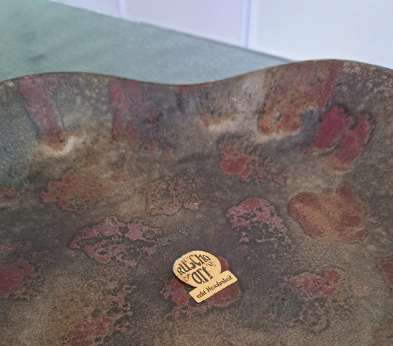 Image 1 of Plato de cerámica Ruscha Art 