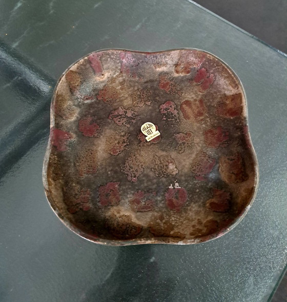 Image 1 of Plato de cerámica Ruscha Art 