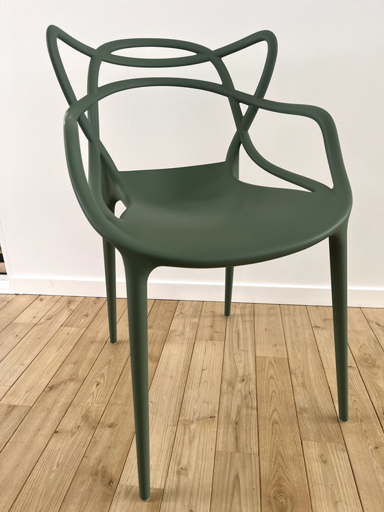 Image 1 of 6x Kartell Master chair