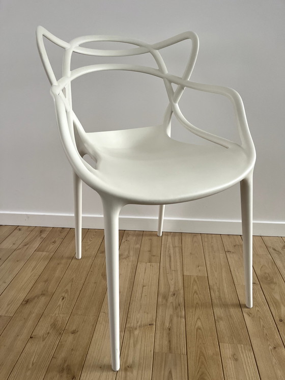 Image 1 of 6x Kartell Master chair