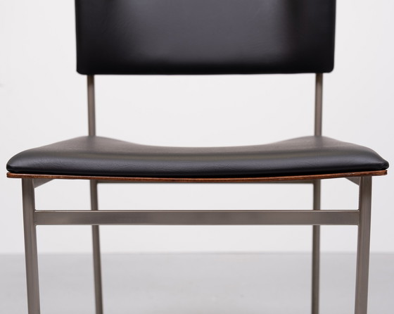 Image 1 of diningEating chairs SM08 by Cees Braakman pastoe, 1950s