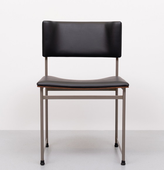 Image 1 of diningEating chairs SM08 by Cees Braakman pastoe, 1950s