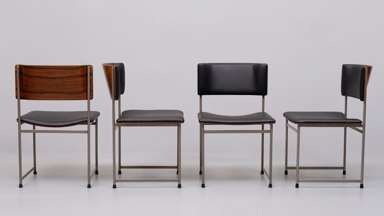 Image 1 of diningEating chairs SM08 by Cees Braakman pastoe, 1950s