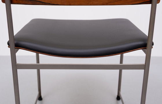 Image 1 of diningEating chairs SM08 by Cees Braakman pastoe, 1950s