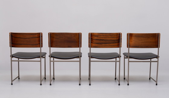 Image 1 of diningEating chairs SM08 by Cees Braakman pastoe, 1950s