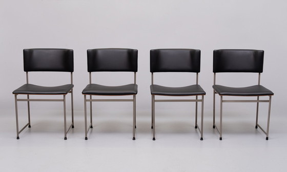 Image 1 of diningEating chairs SM08 by Cees Braakman pastoe, 1950s