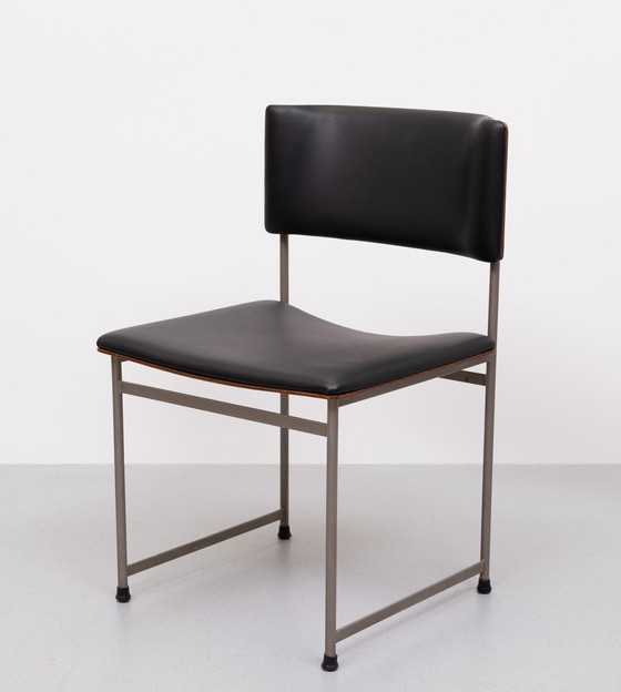 Image 1 of diningEating chairs SM08 by Cees Braakman pastoe, 1950s