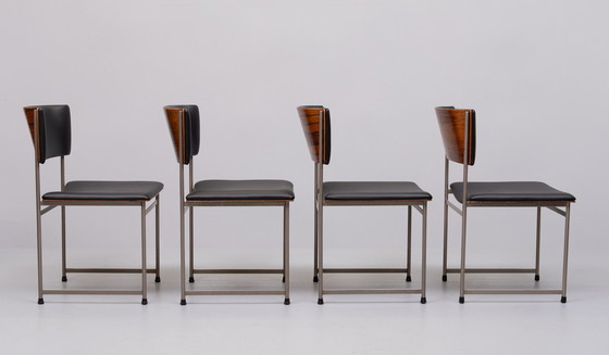 Image 1 of diningEating chairs SM08 by Cees Braakman pastoe, 1950s