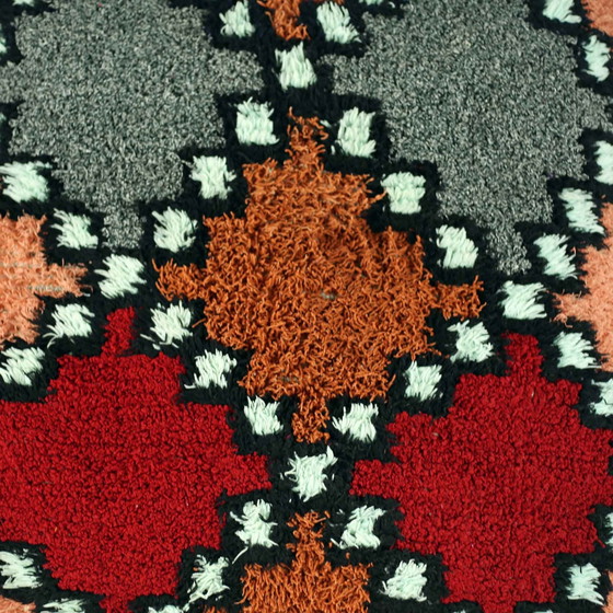 Image 1 of Berber Moroccan floor cushion Pouf Unique handmade