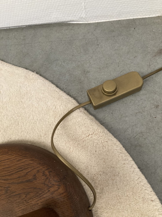 Image 1 of Lampada da terra vintage Steinhauer a forma di fungo