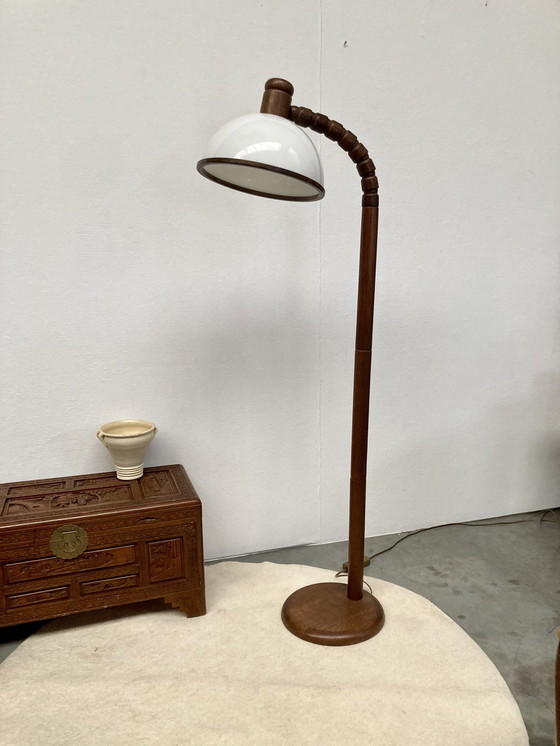 Image 1 of Lampada da terra vintage Steinhauer a forma di fungo