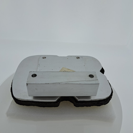 Image 1 of Maniglia per porta in ceramica vintage JAN NOLF, prodotta in Belgio