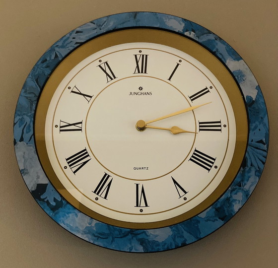 Image 1 of Junghans Quartz W737 Wall Clock 80S