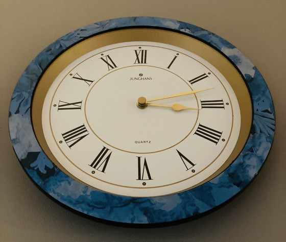 Image 1 of Junghans Quartz W737 Wall Clock 80S