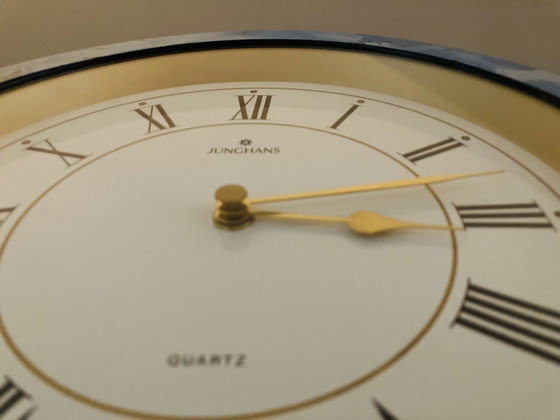 Image 1 of Junghans Quartz W737 Wall Clock 80S