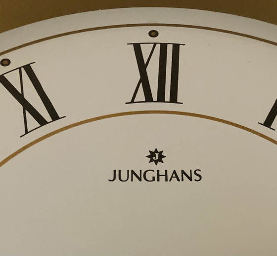 Image 1 of Junghans Quartz W737 Wall Clock 80S