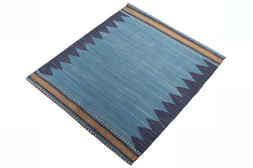 Hand-woven designer kilim - 92 X 82 Cm - New