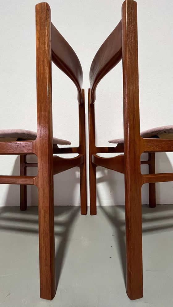 Image 1 of 4x Danish design chairs