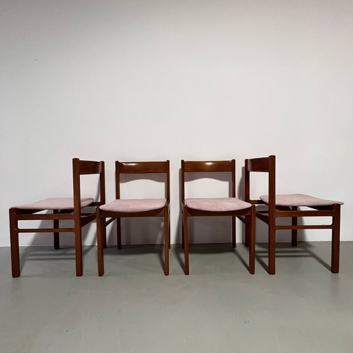 4x Danish design chairs