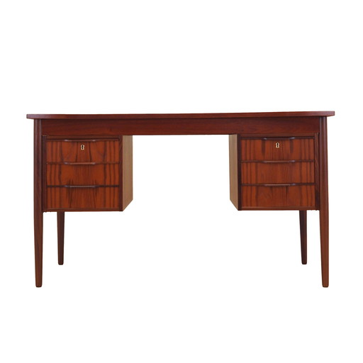 Teak Desk, Danish Design, 1960S, Production: Denmark