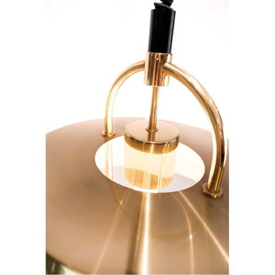 Image 1 of Jo Hammerborg's vintage Hercules hanging lamp by Jo Hammerborg for Fog and Mørup, 1960