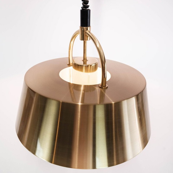 Image 1 of Jo Hammerborg's vintage Hercules hanging lamp by Jo Hammerborg for Fog and Mørup, 1960
