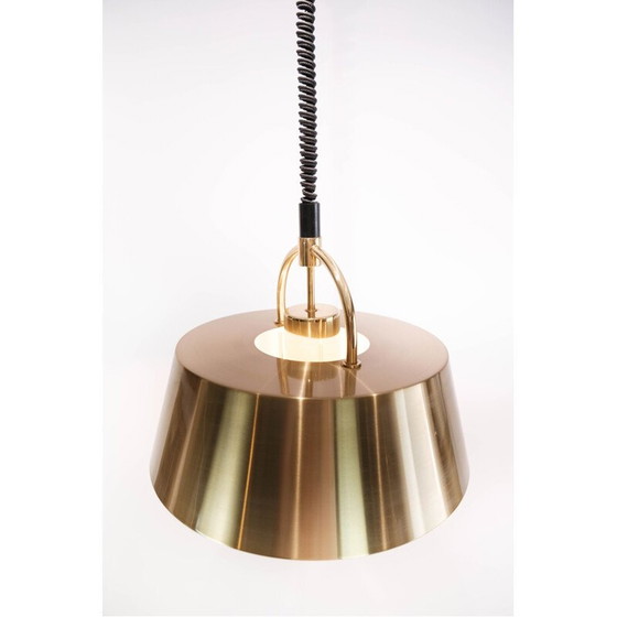Image 1 of Jo Hammerborg's vintage Hercules hanging lamp by Jo Hammerborg for Fog and Mørup, 1960