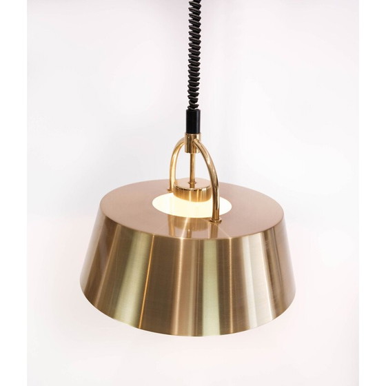 Image 1 of Jo Hammerborg's vintage Hercules hanging lamp by Jo Hammerborg for Fog and Mørup, 1960