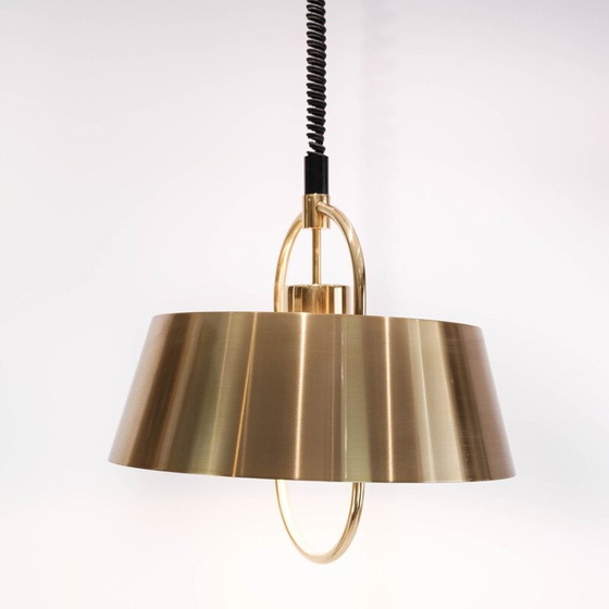 Image 1 of Jo Hammerborg's vintage Hercules hanging lamp by Jo Hammerborg for Fog and Mørup, 1960