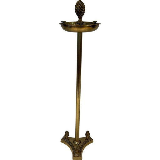 Vintage bronze ashtray, 1940