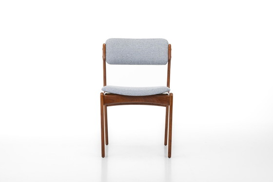 Image 1 of Dining Chairs By Erik Buch For Odense Maskinnedkeri, Denmark, 1960S, Set Of 4