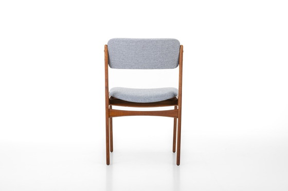 Image 1 of Dining Chairs By Erik Buch For Odense Maskinnedkeri, Denmark, 1960S, Set Of 4